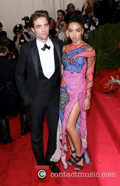 Robert Pattinson and FKA Twigs