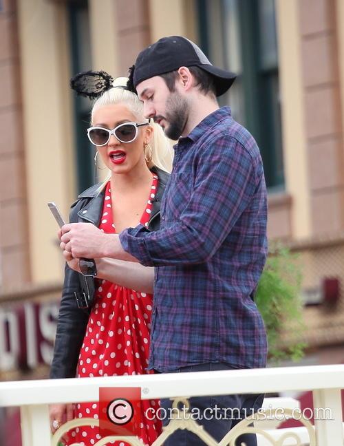 Christina Aguilera and Matthew Rutler