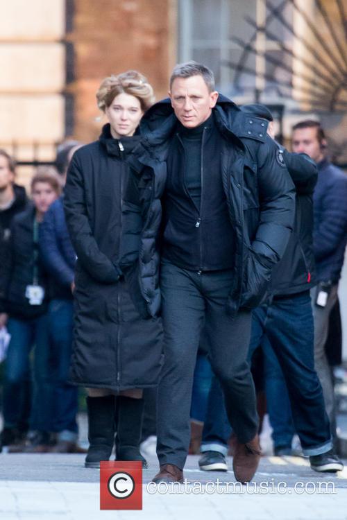 Daniel Craig and Lea Seydoux