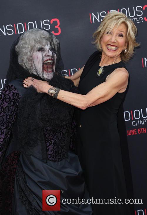 Lin Shaye at a screening of Insidious: Chapter 3