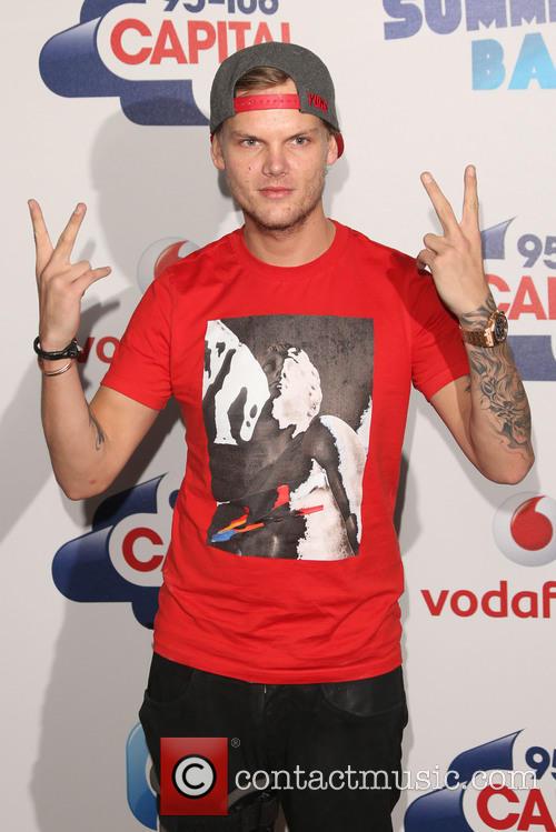 Avicii at the 2015 Capital FM Summertime Ball