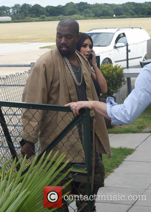 Kanye West Kim Kardashian