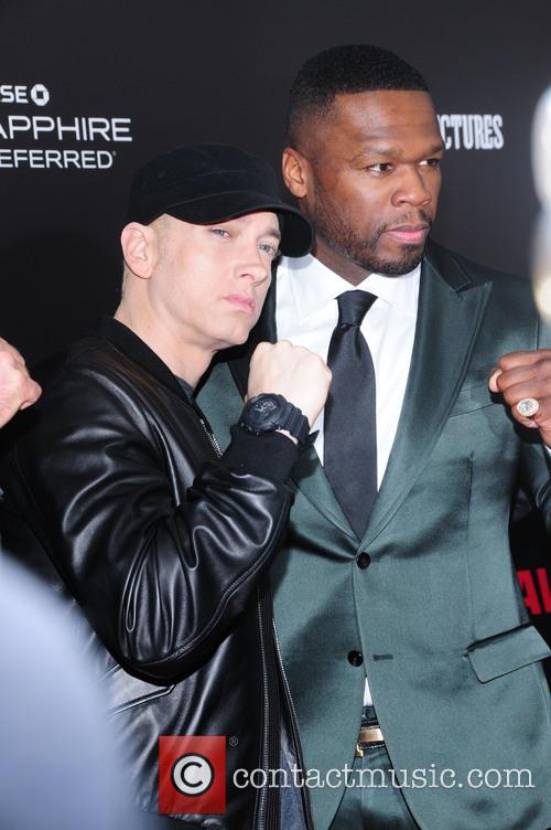 Eminem and Curtis 50 Cent Jackson