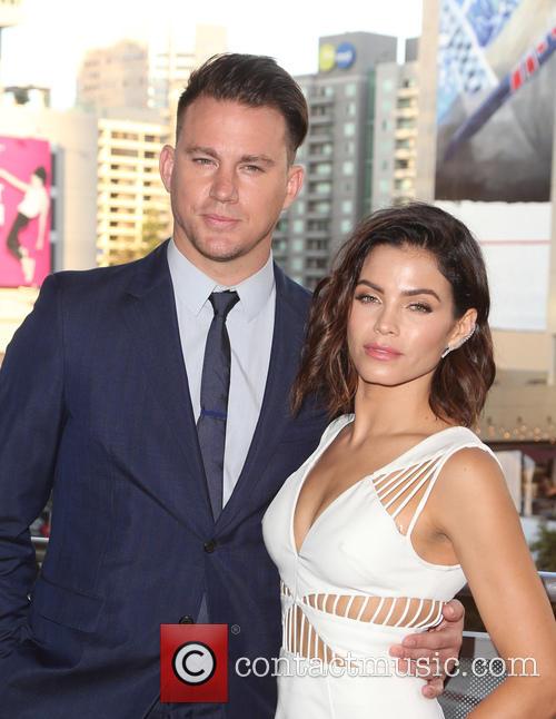 Channing Tatum and Jenna Dewan-tatum