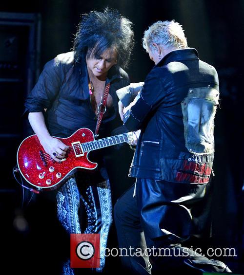 Steve Stevens and Billy Idol