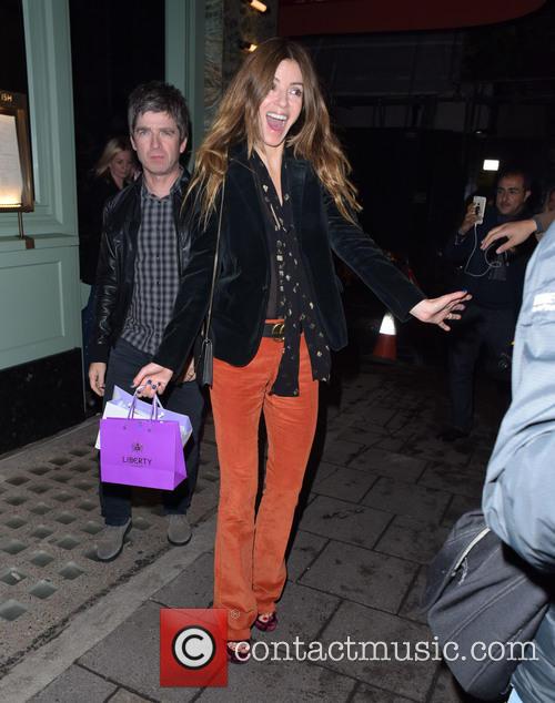 Noel Gallagher and Sara Macdonald