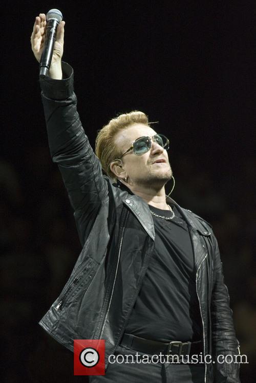 U2 and Bono