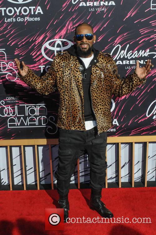 R. Kelly at the Soul Train Music Awards