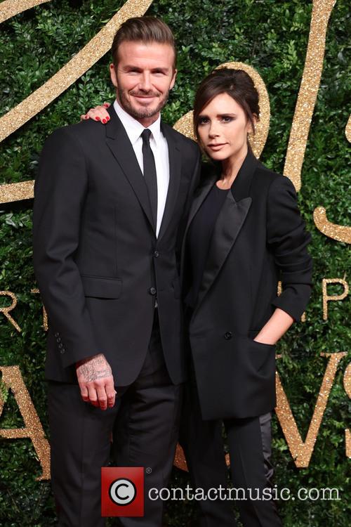 David and Victoria Beckham