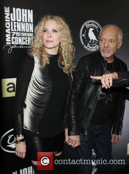 Peter Frampton and Robin Rains