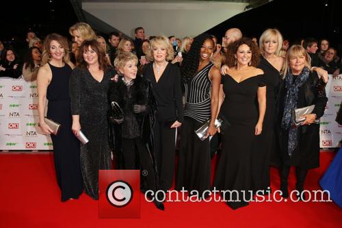 Nadia Sawalha, Kaye Adams, Jane Moore, Gloria Hunniford, Andrea Mclean, Penny Lancaster, Sherrie Hewson, Jamelia and Coleen Nolan