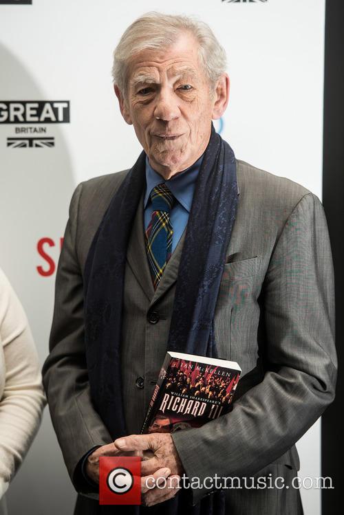 Sir Ian McKellen