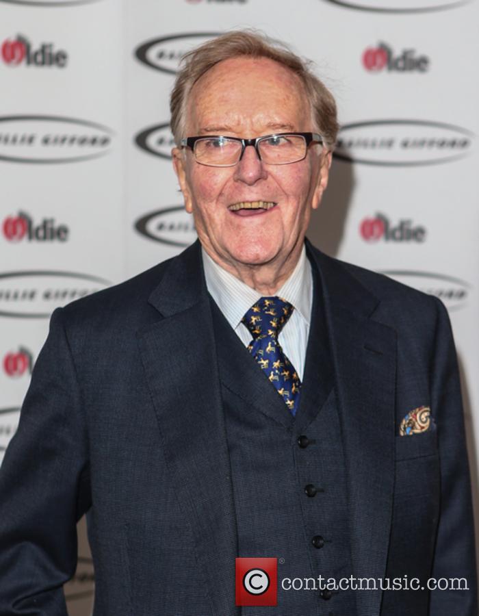 Robert Hardy at Oldie of the Year Awards