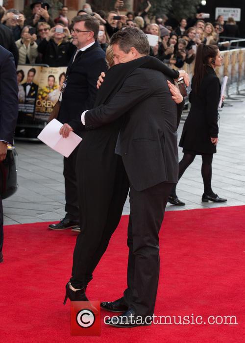 Meryl Streep and Hugh Grant