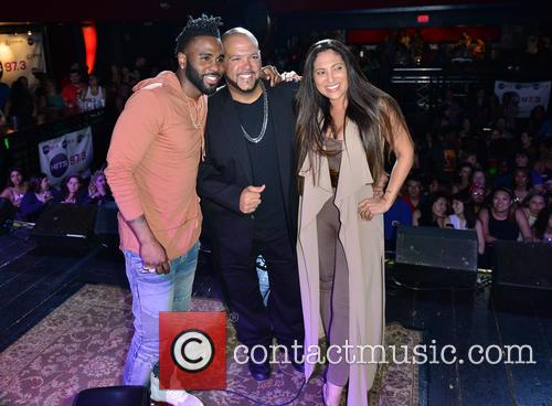 Jason Derulo, Dj Laz and Kimmy B