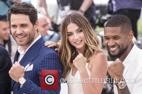 Edgar Ramirez, Ana De Armas and Usher Raymond Iv