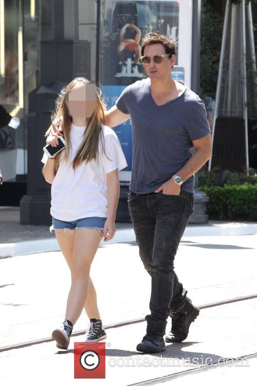 Peter Facinelli and Lola Facinelli