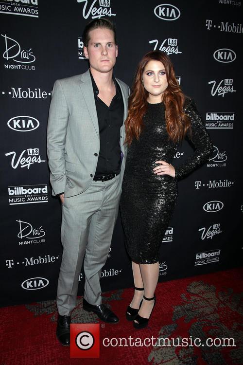 Meghan Trainor and Ryan Trainor