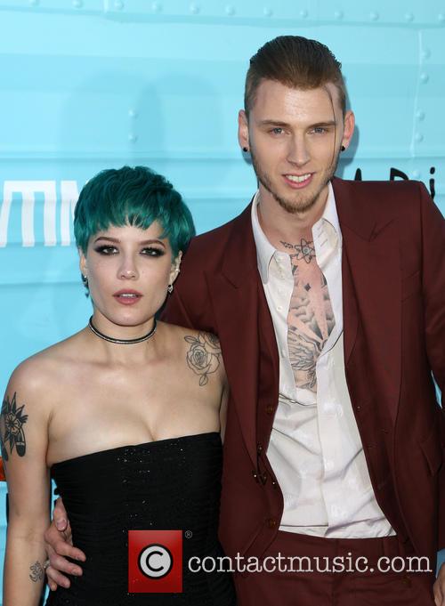 Halsey and Machine Gun Kelly