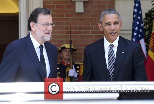 President Barack Obama and Mariano Rajoy 2