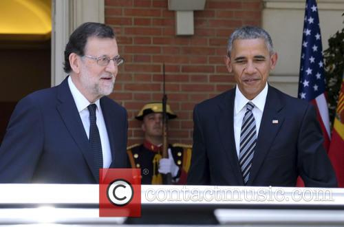 President Barack Obama and Mariano Rajoy 4