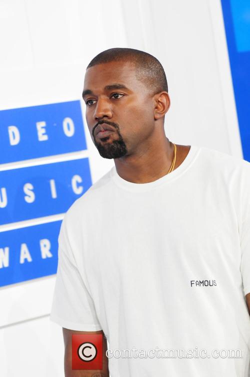 Kanye West at the MTV Video Music Awards 2016