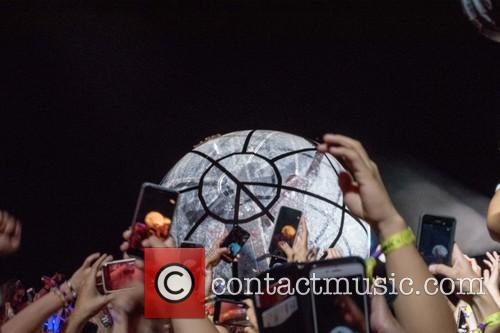 Diplo and Crowd Surfing