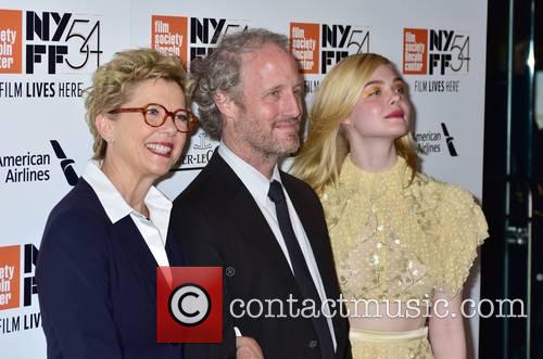 Annette Bening and Elle Fanning