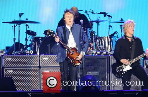 Paul Mccartney and Brian Ray 6