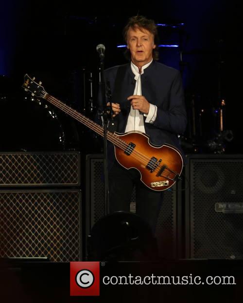 Paul McCartney at Desert Trip Festival