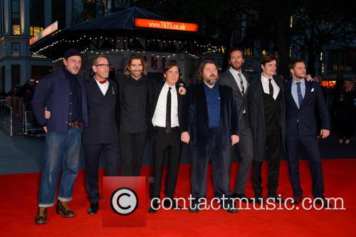 Enzo Cilenti, Michael Smiley, Ben Wheatley, Armie Hammer, Sam Riley, Cillian Murphy, Babou Ceesay, Sharlto Copley and Jack Reynor