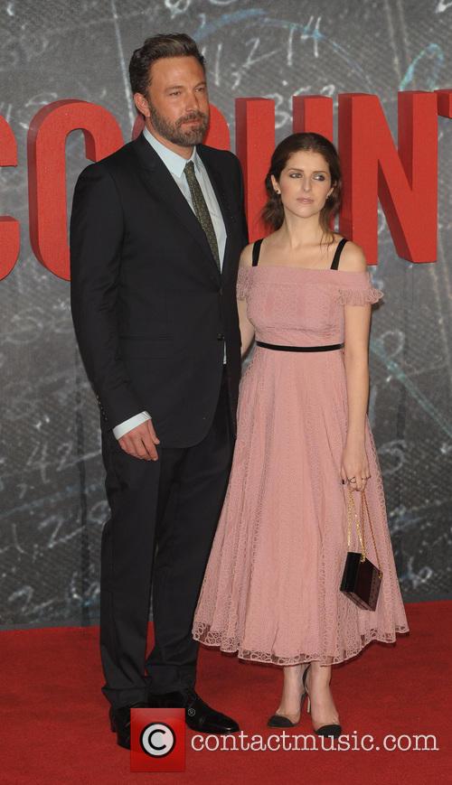 Ben Affleck and Anna Kendrick