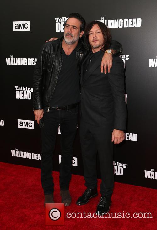 Jeffrey Dean Morgan and Norman Reedus