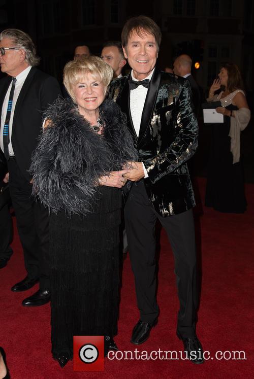 Gloria Hunniford and Cliff Richard