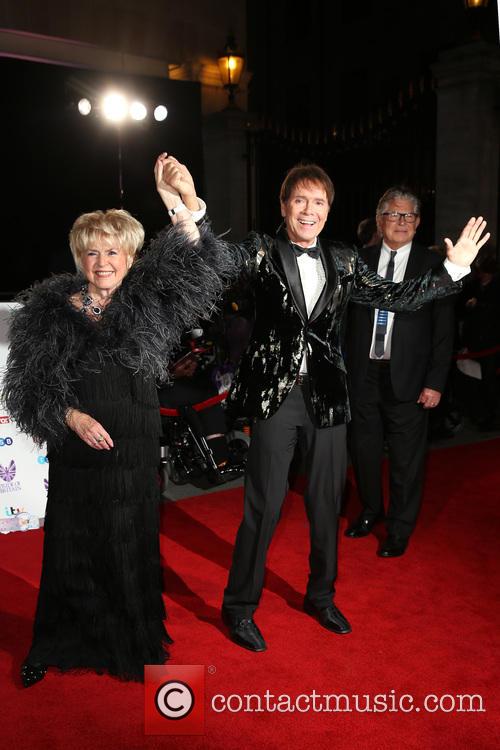 Gloria Hunniford and Cliff Richard