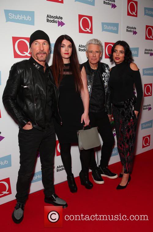 U2, The Edge and Adam Clayton