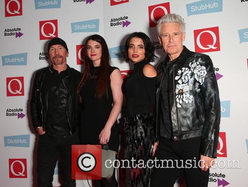 U2, The Edge and Adam Clayton 2