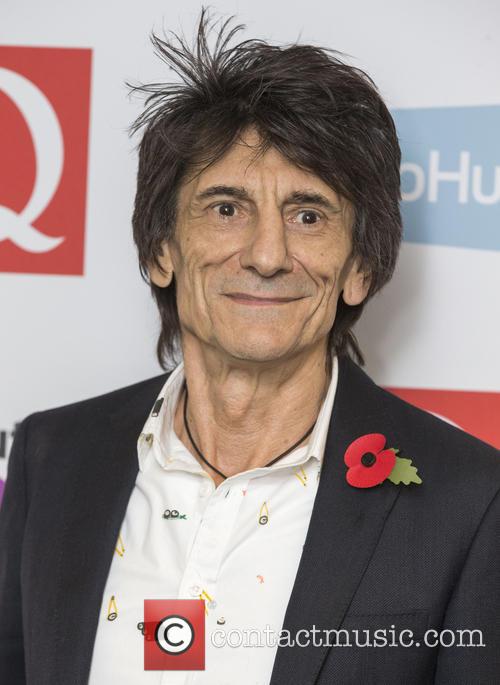 Ron Wood and Ronnie Wood