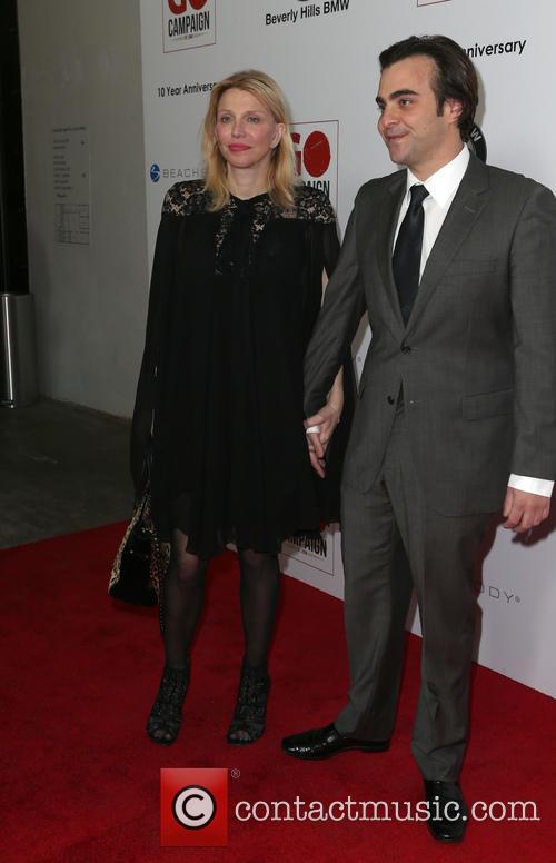 Courtney Love and Nicholas Jarecki