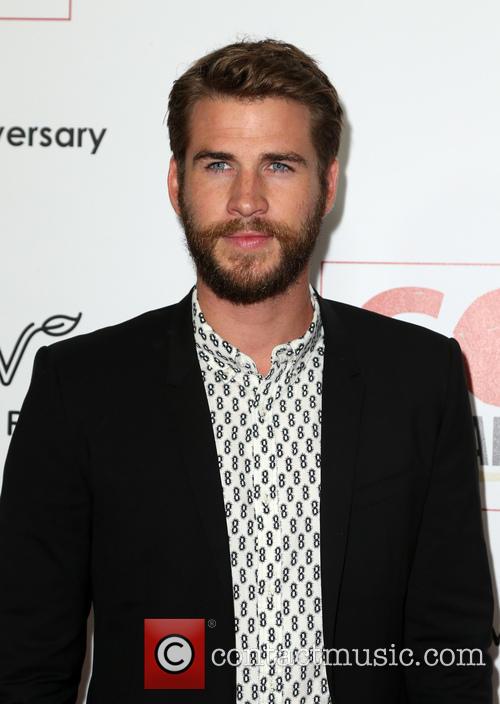 Liam Hemsworth at the Go Campaign gala