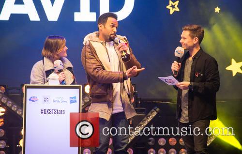 Craig David, Will Manning and Aimee Vivian