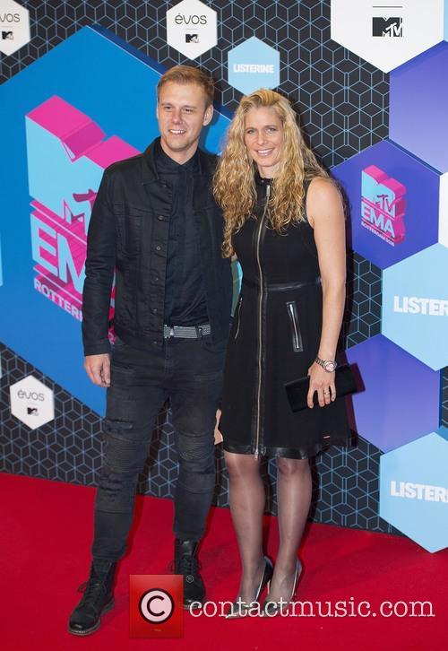 Armin Van Buuren and Erika Van Thiel