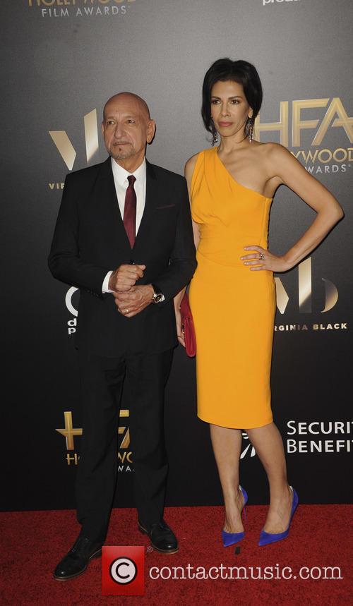 Sir Ben Kingsley and Daniela Lavende