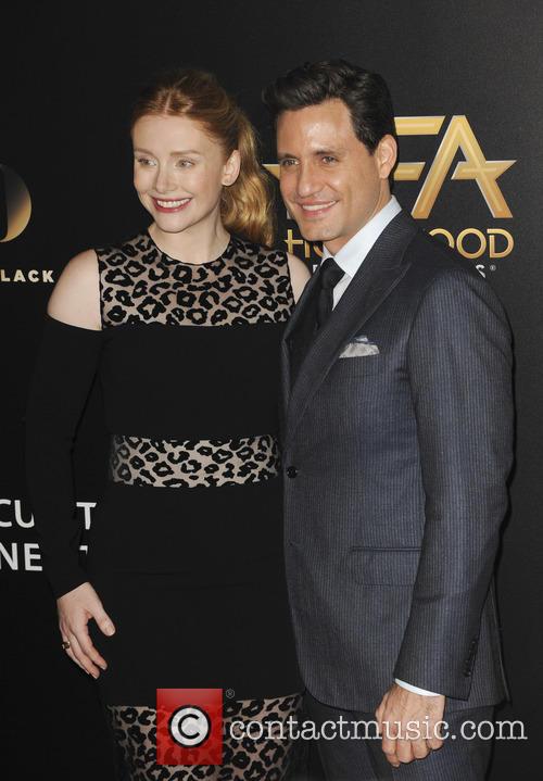 Bryce Dallas Howard and Edgar Ramirez