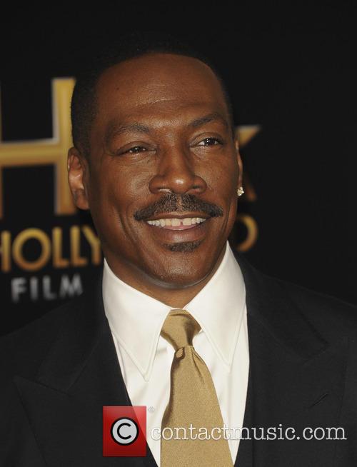 Eddie Murphy at the HFA Awards