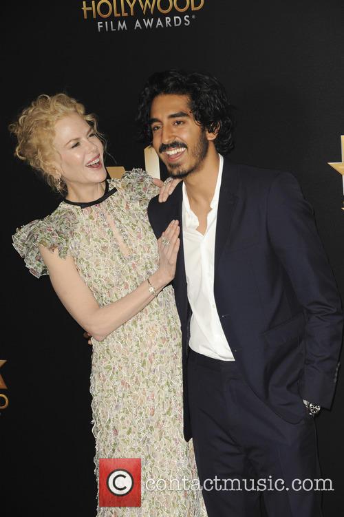 Nicole Kidman and Dev Patel