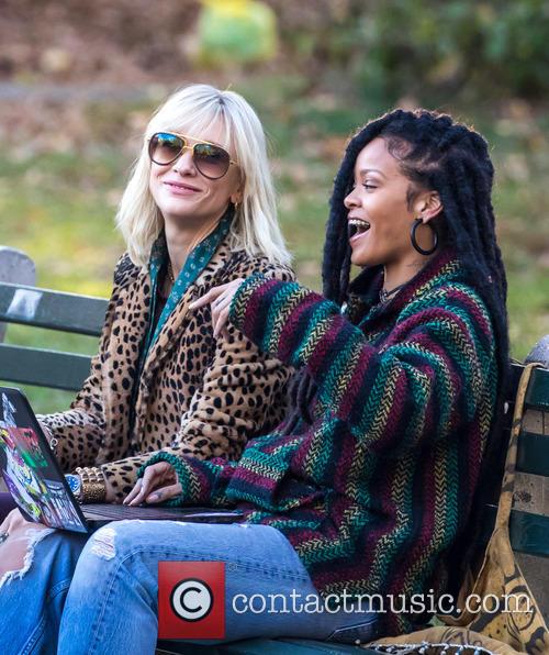 Rihanna and Cate Blanchett