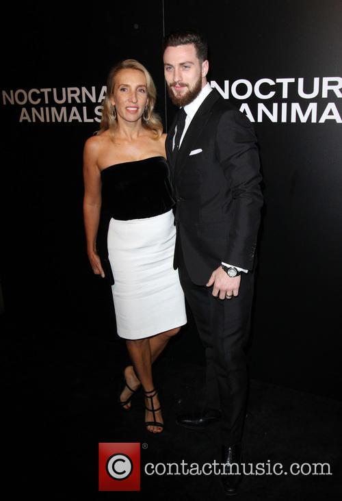 Aaron Taylor-johnson and Wife Sam Taylor-johnson