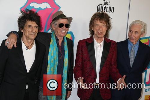 Mick Jagger, Keith Richards, Ronnie Wood and Charlie Watts 2