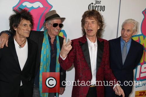 Mick Jagger, Keith Richards, Ronnie Wood and Charlie Watts 3